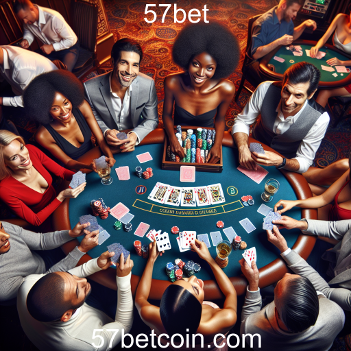 Explorando a Categoria de Jogos de Cartas no 57bet
