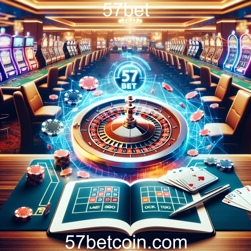 Descubra o Mundo dos Cassinos Online no 57bet