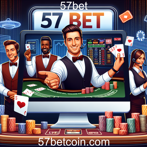 Descubra a Emoção do Cassino Ao Vivo no 57bet