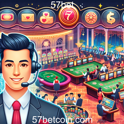 Suporte ao Cliente A Importância do Suporte ao Cliente em Jogos Online: O Caso da 57bet