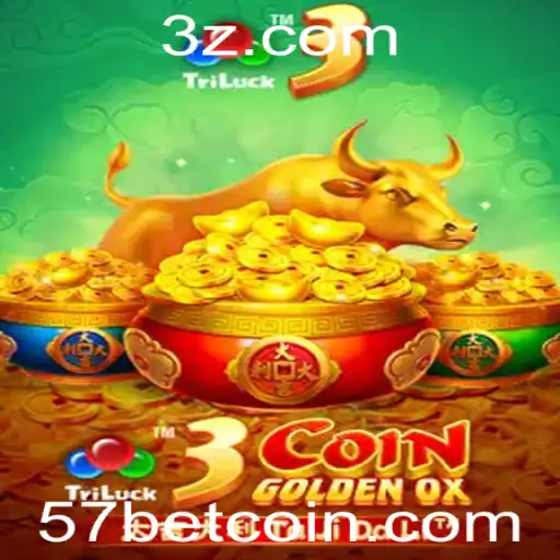 Descubra o Fascinante Mundo de 3CoinGoldenOX no 57bet